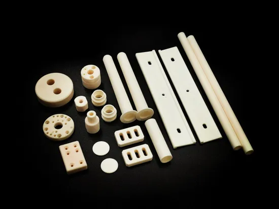 Ceramic Parts Insualtor Tube Rod Ring Disc Al2O3 99.5% C799
